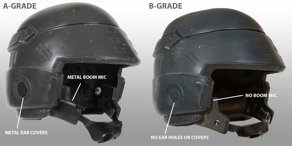 Upgrading Your Starship Troopers Helmet